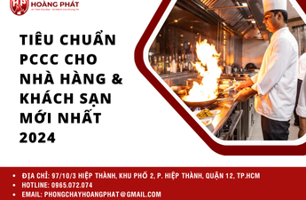 Tiêu chuẩn PCCC cho nhà hàng và khách sạn mới nhất 2024 Tiêu chuẩn PCCC cho nhà hàng và khách sạn mới nhất 2024