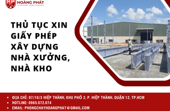 Thủ tục xin giấy phép xây dựng nhà xưởng, nhà kho theo quy định mới nhất Thủ tục xin giấy phép xây dựng nhà xưởng, nhà kho theo quy định mới nhất