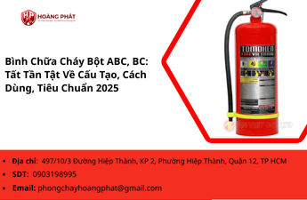 Bình Chữa Cháy Bột ABC, BC: Tất Tần Tật Về Cấu Tạo, Cách Dùng, Tiêu Chuẩn 2025 Bình Chữa Cháy Bột ABC, BC: Tất Tần Tật Về Cấu Tạo, Cách Dùng, Tiêu Chuẩn 2025