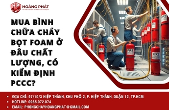 Bình chữa cháy tự động là gì? Cấu tạo, nguyên lý và ứng dụng Bình chữa cháy tự động là gì? Cấu tạo, nguyên lý và ứng dụng