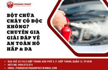 Bột Chữa Cháy Có Độc Không? Chuyên Gia Giải Đáp Về An Toàn Hô Hấp & Da Bột Chữa Cháy Có Độc Không? Chuyên Gia Giải Đáp Về An Toàn Hô Hấp & Da