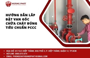 Hướng Dẫn Lắp Đặt Van Góc Chữa Cháy Đúng Tiêu Chuẩn PCCC Hướng Dẫn Lắp Đặt Van Góc Chữa Cháy Đúng Tiêu Chuẩn PCCC