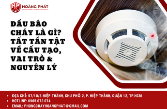 Đầu Báo Cháy Là Gì? Tất Tần Tật Về Cấu Tạo, Vai Trò & Nguyên Lý Đầu Báo Cháy Là Gì? Tất Tần Tật Về Cấu Tạo, Vai Trò & Nguyên Lý