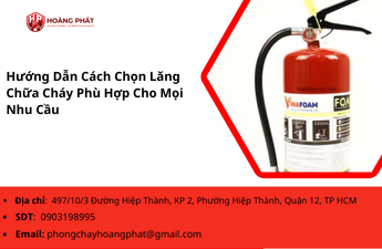 Hướng Dẫn Cách Chọn Lăng Chữa Cháy Phù Hợp Cho Mọi Nhu Cầu Hướng Dẫn Cách Chọn Lăng Chữa Cháy Phù Hợp Cho Mọi Nhu Cầu