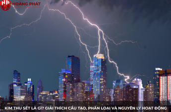 Kim Thu Sét Là Gì? Phân Loại, Nguyên Lý Và Cách Chọn