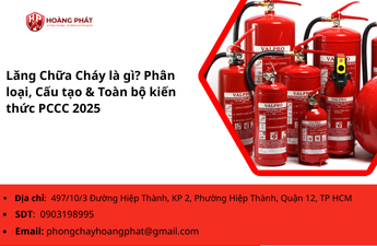 Lăng Chữa Cháy là gì? Phân loại, Cấu tạo & Toàn bộ kiến thức PCCC 2025 Lăng Chữa Cháy là gì? Phân loại, Cấu tạo & Toàn bộ kiến thức PCCC 2025