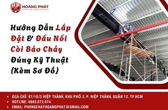 Hướng Dẫn Lắp Đặt & Đấu Nối Còi Báo Cháy Đúng Kỹ Thuật (Kèm Sơ Đồ)