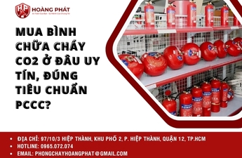 Mua bình chữa cháy CO2 ở đâu uy tín, đúng tiêu chuẩn PCCC? Mua bình chữa cháy CO2 ở đâu uy tín, đúng tiêu chuẩn PCCC?