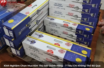 Kinh Nghiệm Chọn Mua Kim Thu Sét Chính Hãng - 7 Tiêu Chi Không Thể Bỏ Qua 