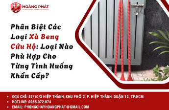 Phân Biệt Các Loại Xà Beng Cứu Hộ: Loại Nào Phù Hợp Cho Từng Tình Huống Khẩn Cấp?