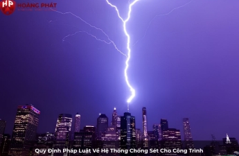 Quy Định Pháp Luật Về Hệ Thống Chống Sét Cho Công Trình