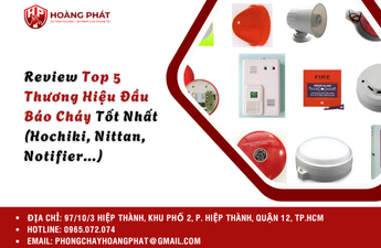 Review Top 5 Thương Hiệu Đầu Báo Cháy Tốt Nhất (Hochiki, Nittan, Notifier...) Review Top 5 Thương Hiệu Đầu Báo Cháy Tốt Nhất (Hochiki, Nittan, Notifier...)