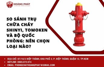 So Sánh Trụ Chữa Cháy ShinYi, Tomoken và Bộ Quốc Phòng: Nên Chọn Loại Nào? So Sánh Trụ Chữa Cháy ShinYi, Tomoken và Bộ Quốc Phòng: Nên Chọn Loại Nào?