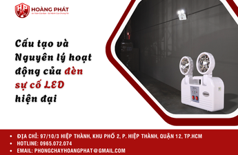 Cấu tạo và Nguyên lý hoạt động của đèn sự cố LED hiện đại
