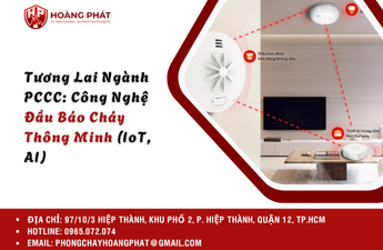 Tương Lai Ngành PCCC: Công Nghệ Đầu Báo Cháy Thông Minh (IoT, AI) Tương Lai Ngành PCCC: Công Nghệ Đầu Báo Cháy Thông Minh (IoT, AI)