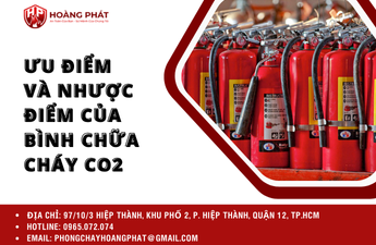 Ưu điểm và nhược điểm của bình chữa cháy CO2 Ưu điểm và nhược điểm của bình chữa cháy CO2