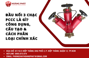 Đầu Nối 3 Chạc PCCC là gì? Công dụng, Cấu tạo & Cách Phân Loại Chính xác Đầu Nối 3 Chạc PCCC là gì? Công dụng, Cấu tạo & Cách Phân Loại Chính xác