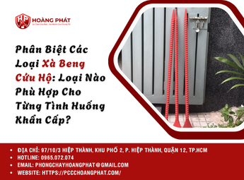 Phân Biệt Các Loại Xà Beng Cứu Hộ: Loại Nào Phù Hợp Cho Từng Tình Huống Khẩn Cấp?