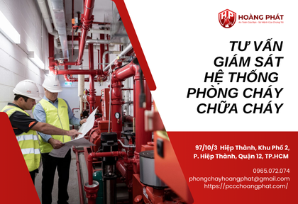 Tư vấn giám sát PCCC Tư vấn giám sát PCCC
