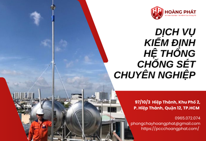 Kiểm định hệ thống chống sét Kiểm định hệ thống chống sét