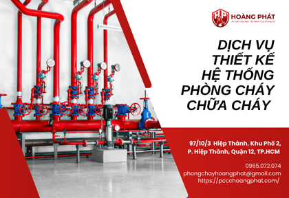 Thiết kế Phòng cháy chữa cháy Thiết kế Phòng cháy chữa cháy