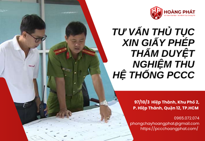 Tư vấn thủ tục xin giấy phép thẩm duyệt và nghiệm thu PCCC Tư vấn thủ tục xin giấy phép thẩm duyệt và nghiệm thu PCCC