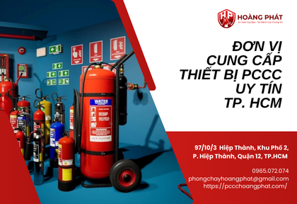 Cung cấp thiết bị PCCC Cung cấp thiết bị PCCC