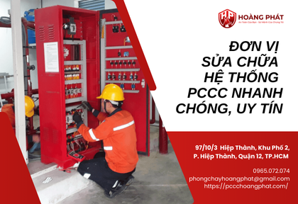 Đơn vị sửa chữa hệ thống PCCC nhanh chóng, uy tín Đơn vị sửa chữa hệ thống PCCC nhanh chóng, uy tín