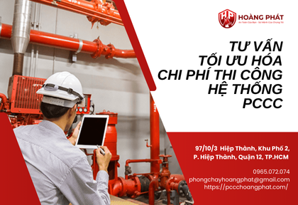 Tư vấn tối ưu hóa chi phí thi công hệ thống PCCC Tư vấn tối ưu hóa chi phí thi công hệ thống PCCC
