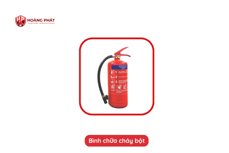bình chữa cháy bột abc, bc