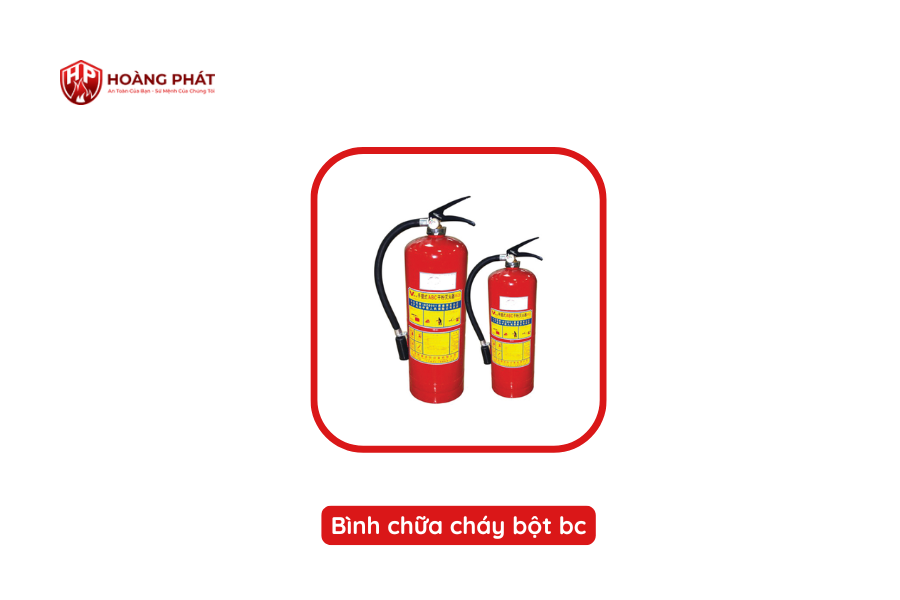 bình chữa cháy bột BC