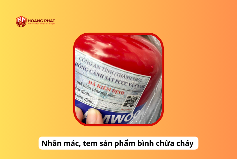 bình chữa cháy co2 chính hãng