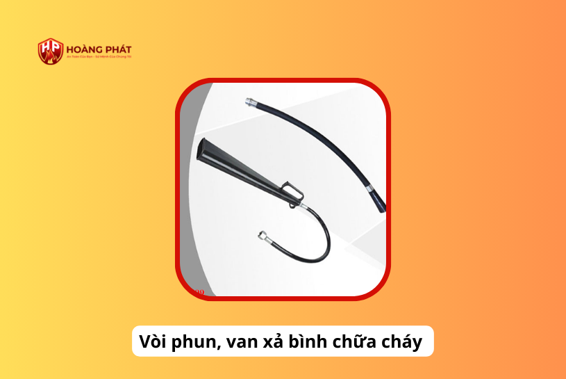 bình chữa cháy co2 chính hãng