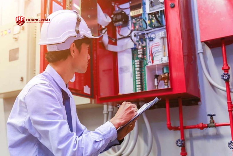 bột chữa cháy vón cục