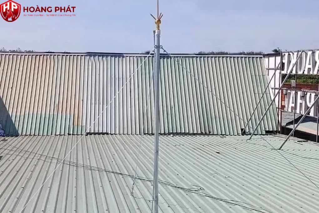 cách chọn kim thu sét phát tia tiên đạo