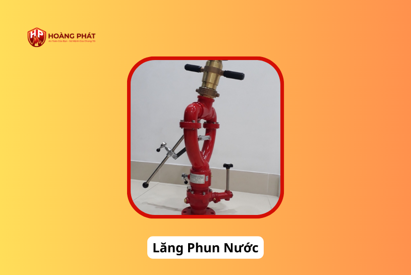 cách chọn lăng chữa cháy
