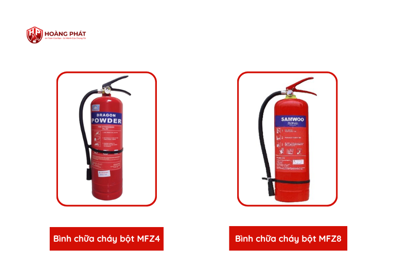 cách sử dụng bình chữa cháy bột