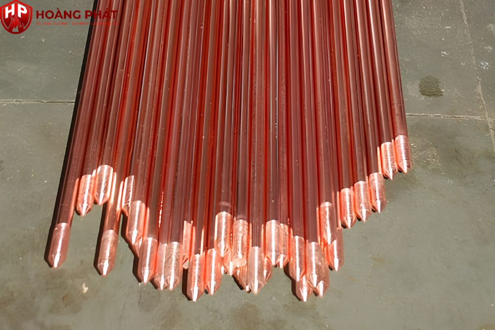 cọc tiếp địa