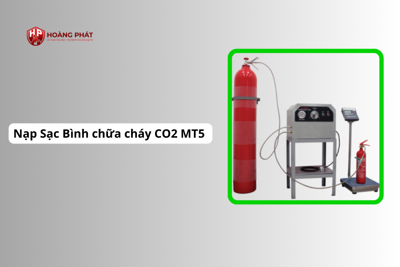 nạp sạc bình co2 mt5