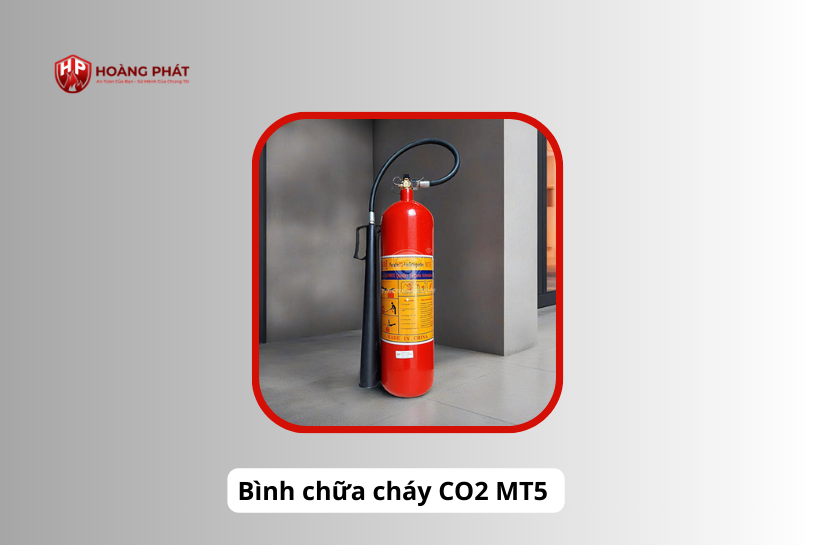 bình chữa cháy co2 mt5