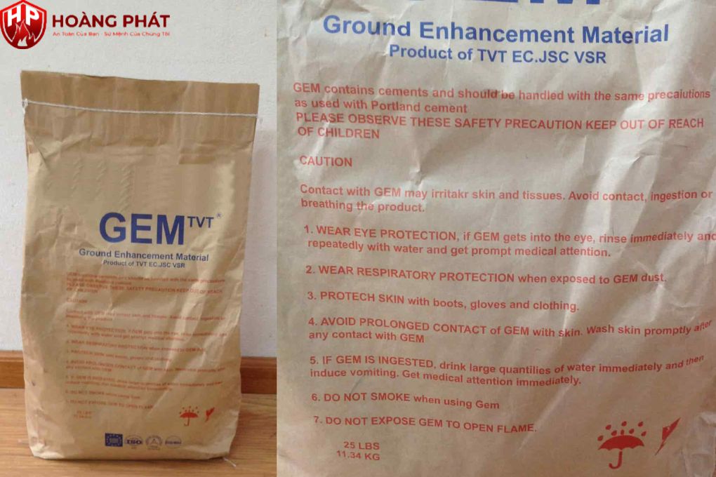 hóa chất giảm điện trở