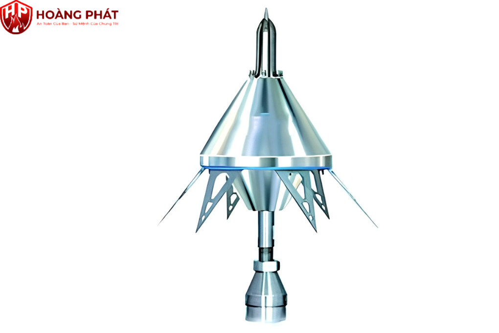 Kim thu sét chủ động (ESE)