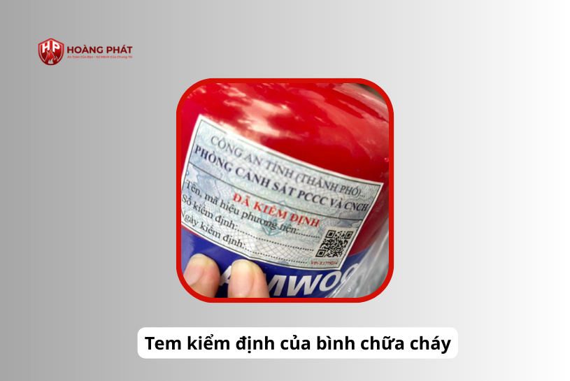 nạp sạc bình chữa cháy
