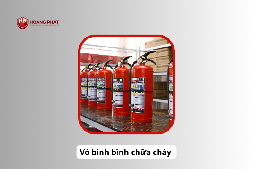 nạp sạc bình chữa cháy
