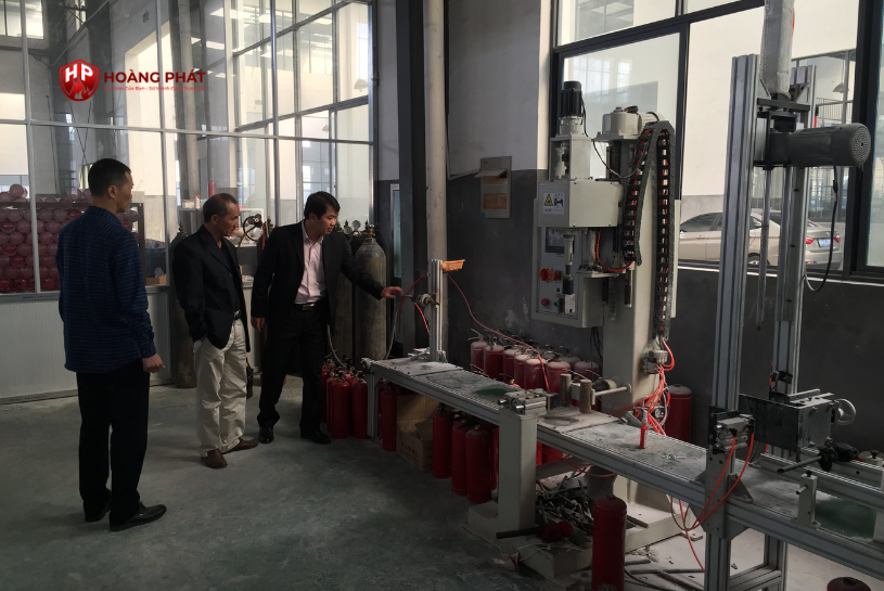 nạp sạc bình chữa cháy