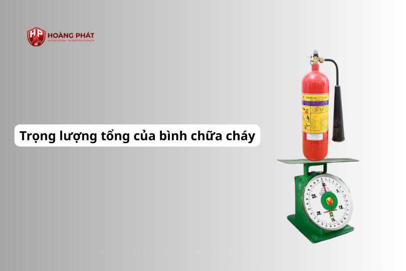 nạp sạc bình chữa cháy