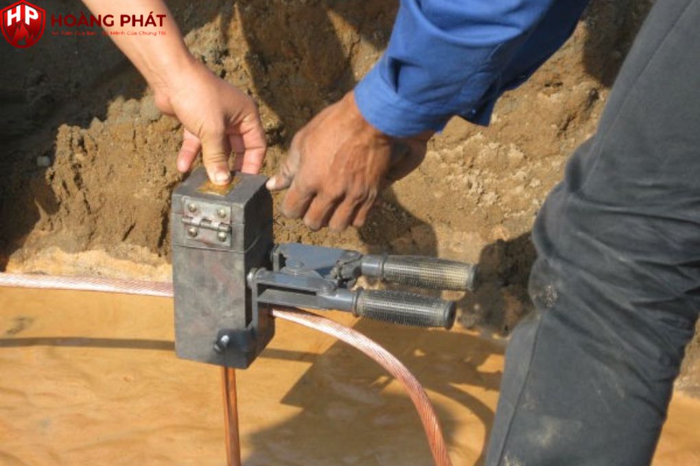 thi công hệ thống tiếp địa