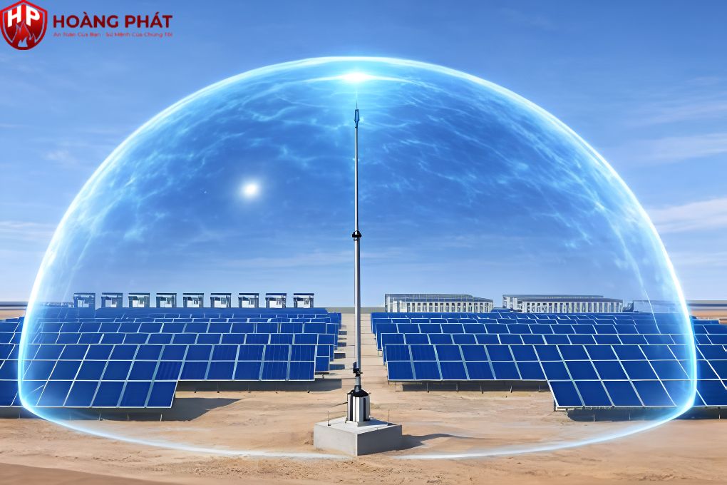 ưu điểm kim thu sét tia tiên đạo