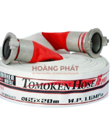 CUỘN VÒI CHỮA CHÁY TOMOKEN HOSE D50 X 1.6MPA X 20M PRO
