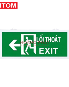 ĐÈN EXIT 1 MẶT KT680 KENTOM